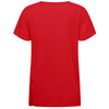 Verve Women's Flame Red Influx Short Sleeve Tee