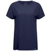 Verve Women's Navy Influx Short Sleeve Tee