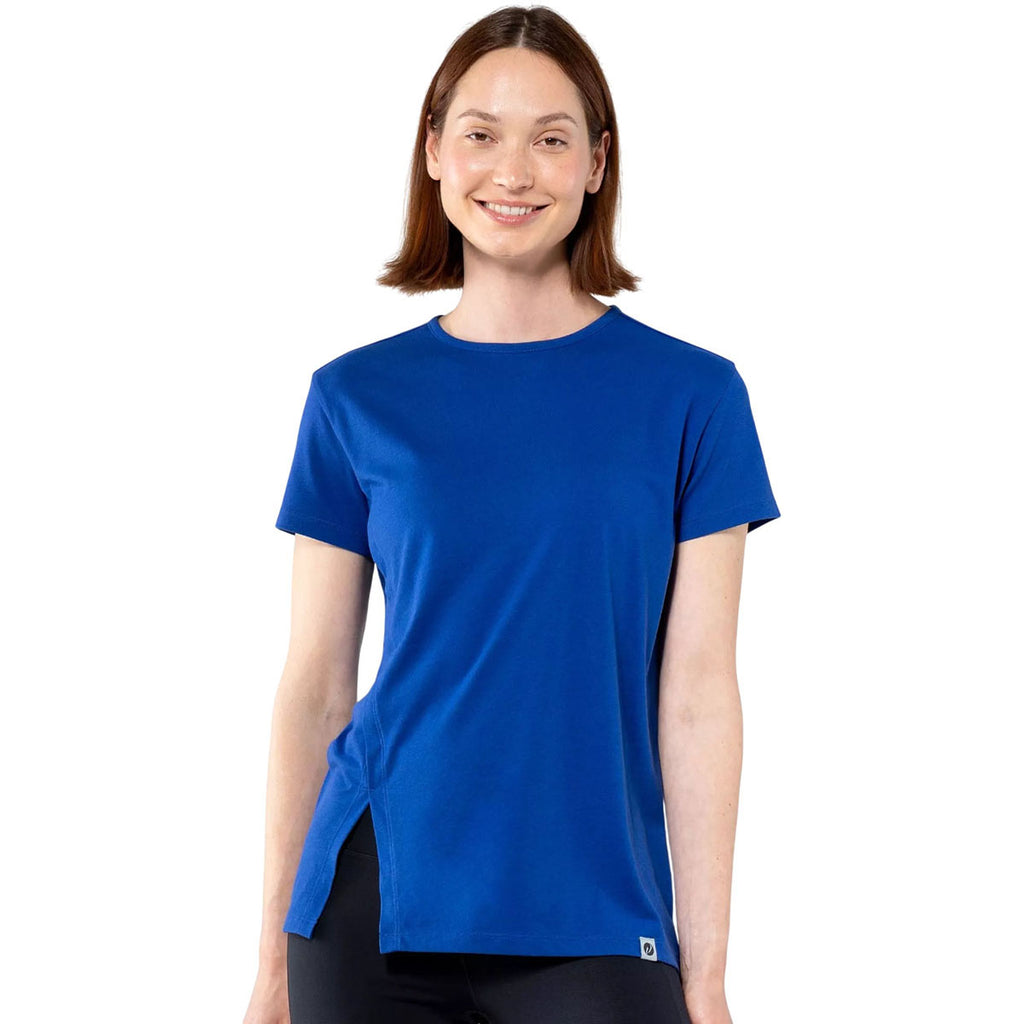 Verve Women's Team Royal Influx Short Sleeve Tee