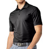 Levelwear Men's Black Eternal Polo