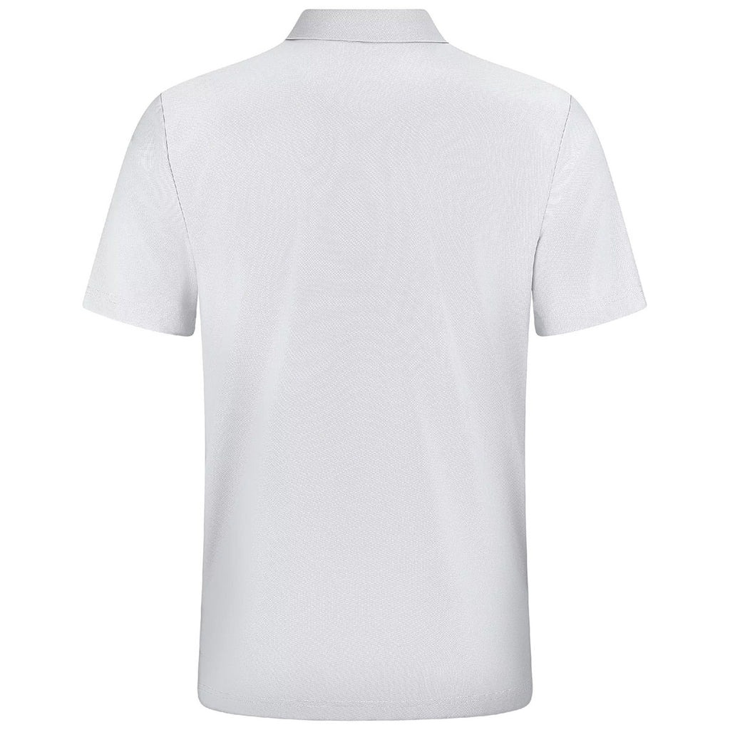 Levelwear Men's White Eternal Polo