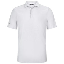 Levelwear Men's White Eternal Polo