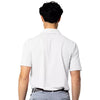Levelwear Men's White Eternal Polo