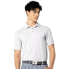 Levelwear Men's White Eternal Polo