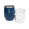 48-Hour Zusa Navy Marquette Wine Tumbler 10 oz.