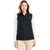 Vineyard Vines Women's Jet Black Mountain Weekend Puffer Vest