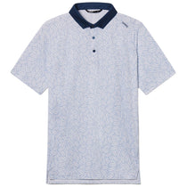 UNRL Men's Sky Blue Oasis Polo