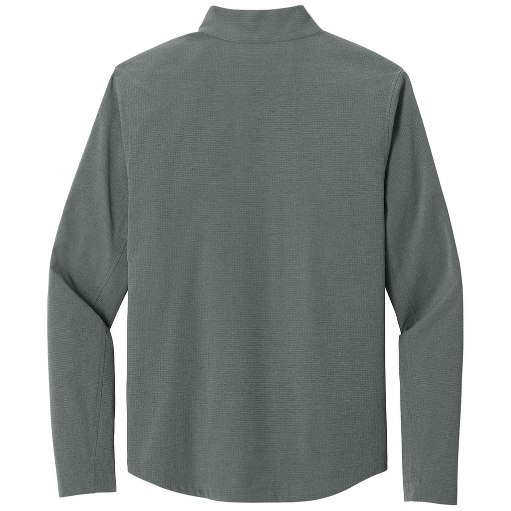 OGIO Men's Rogue Grey Aspect 1/2-Zip Pullover