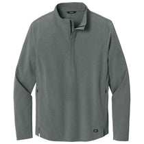 OGIO Men's Rogue Grey Aspect 1/2-Zip Pullover