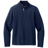 OGIO Men's River Blue Navy Transcend 1/4-Zip