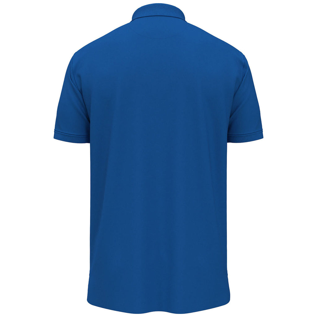 Original Penguin Men's Magnetic Blue Solid Polo