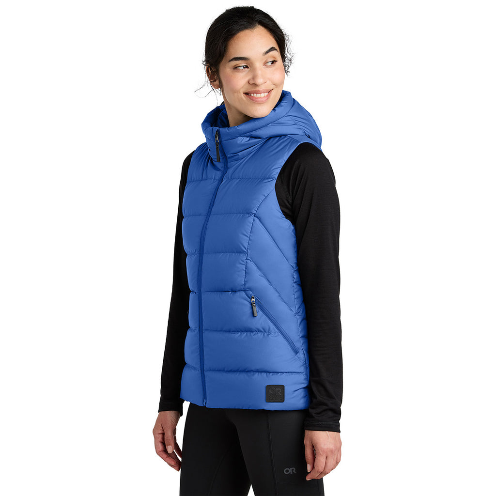 Outdoor Research Women's Galaxy Blue Coldsnap Down Vest