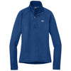 Outdoor Research Women's Galaxy Blue Tech Grid 1/4-Zip Fleece