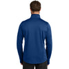 Outdoor Research Men's Galaxy Blue Tech Grid 1/4-Zip Fleece