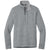 Outdoor Research Men's Grey Heather Tech Grid 1/4-Zip Fleece