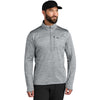 Outdoor Research Men's Grey Heather Tech Grid 1/4-Zip Fleece