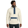 Outdoor Research Men's Oat/ Navy Packwood Fleece Pullover Hoodie