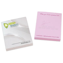 Souvenir White Sticky Note 2-3/4