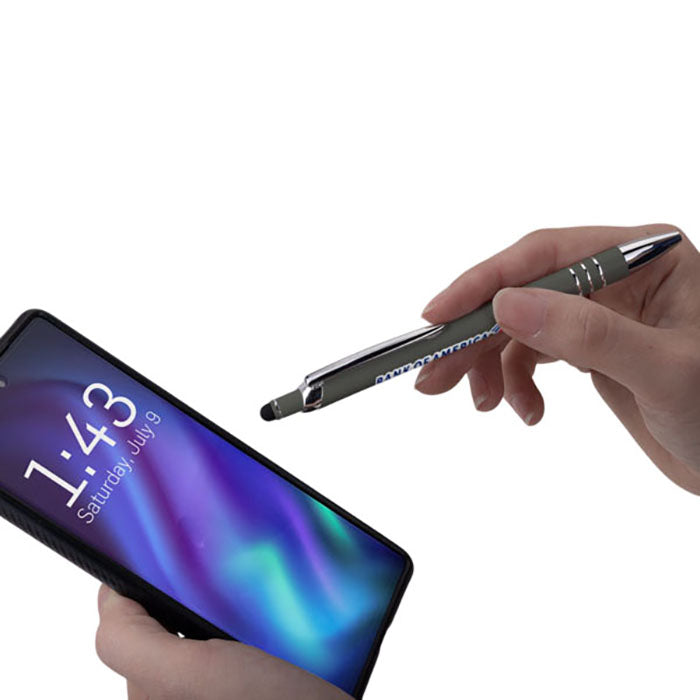 SnugZ Graphite Camden Recycled Aluminum Pen