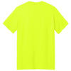 Port & Company Men's Safety Green Core Blend Recycled Tee