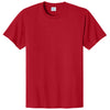 Port & Company Unisex Red CVC Tee