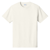 Port & Company Men's Ivory Core Cotton Tee
