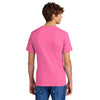 Port & Company Men's Neon Pink Core Blend Tee