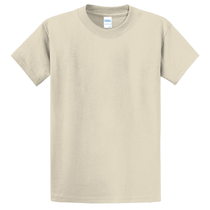 Port & Company Men's Natural Essential T-Shirt