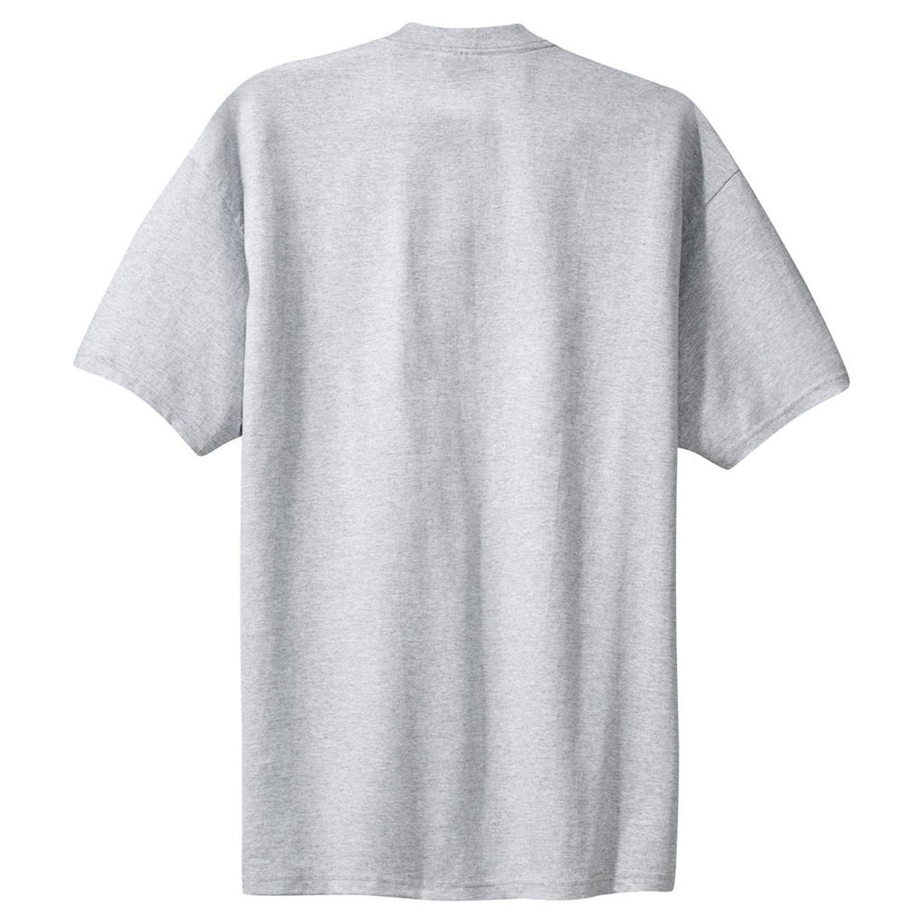 48-Hour Port & Company Ash Grey Essential T-Shirt