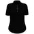 Perry Ellis Women's Caviar Black Classic Polo