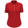 Perry Ellis Women's Salsa Red Classic Polo