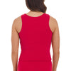UNRL Women's Carmine Red Performa Fitted Tank