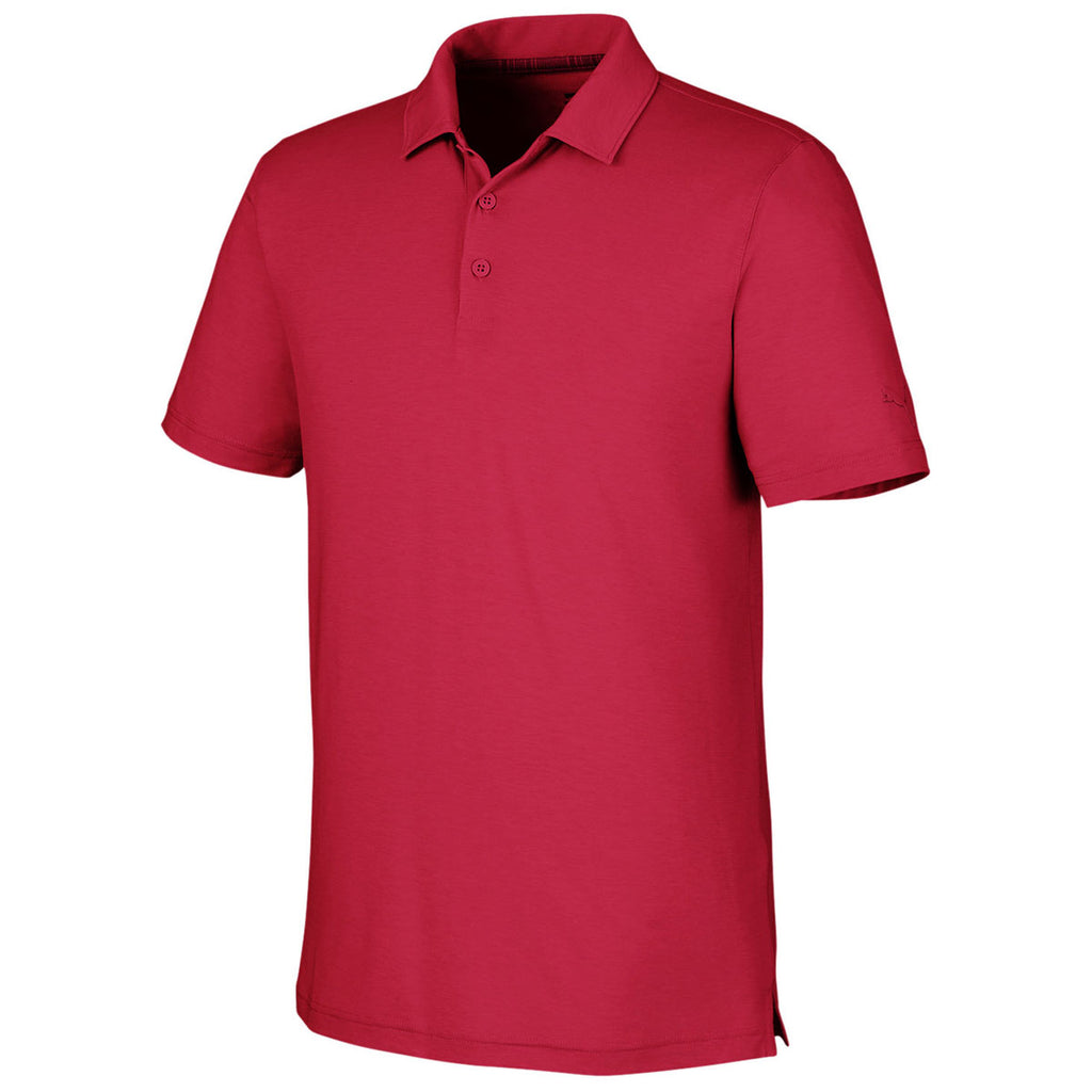 Puma Golf Men's Ski Patrol Bandon Polo