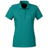 Puma Golf Women's Green Lagoon Bandon Polo