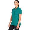 Puma Golf Women's Green Lagoon Bandon Polo