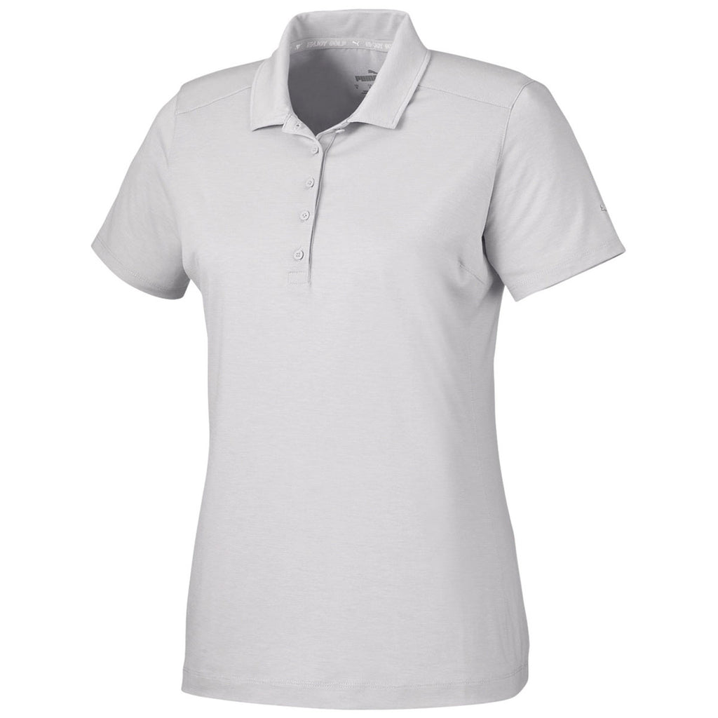 Puma Golf Women's High Rise Bandon Polo