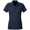 Puma Golf Women's Navy Blazer Bandon Polo