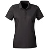 Puma Golf Women's Puma Black Bandon Polo