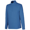 Puma Golf Men's Lake Blue Bandon Quarter-Zip