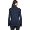 Puma Golf Women's Navy Blazer Bandon Quarter-Zip