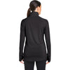 Puma Golf Women's Puma Black Bandon Quarter-Zip