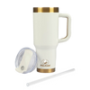 Pelican Porter Cream 40 oz. Double Wall Stainless Steel Travel Tumbler - Glow Collection