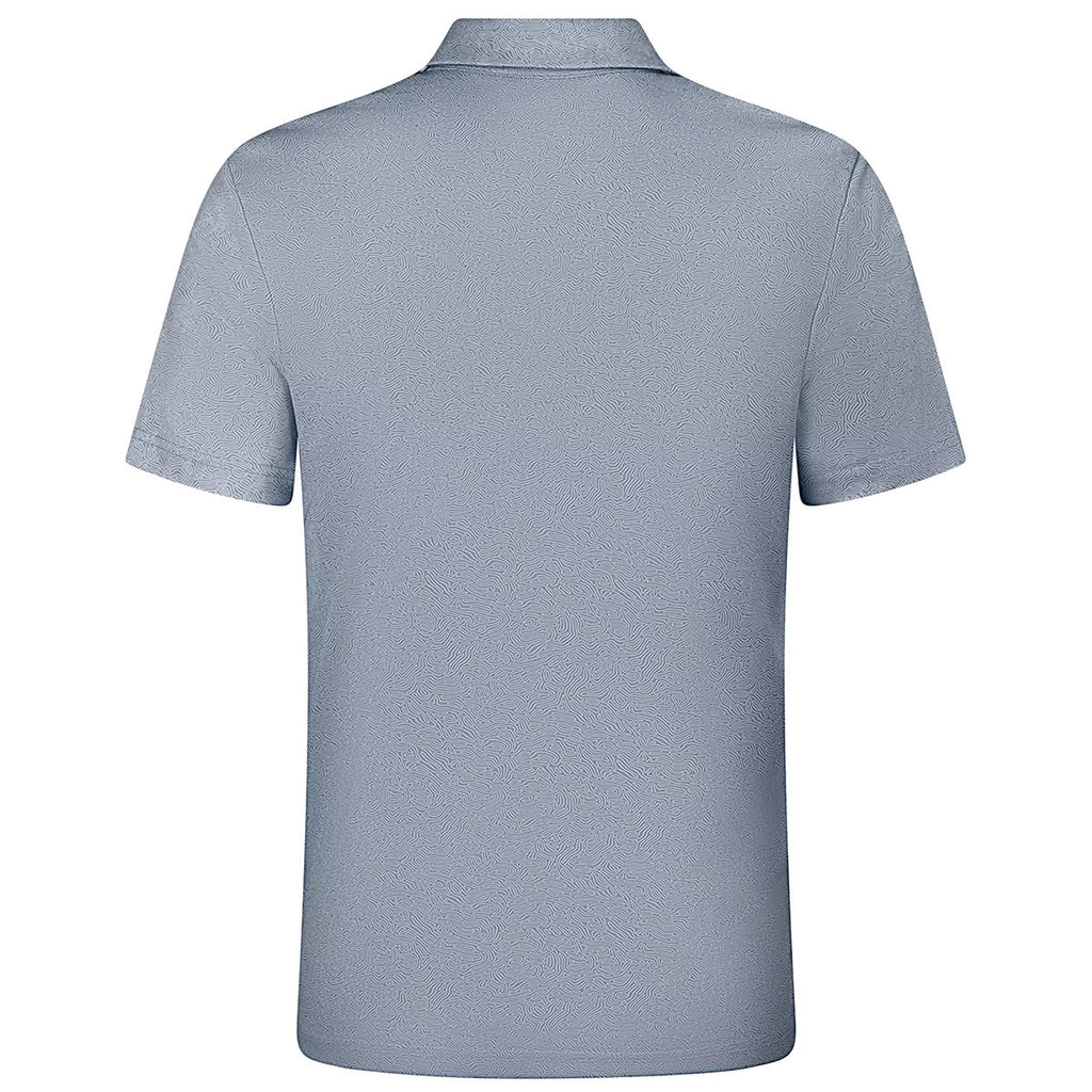 Levelwear Men's Pebble Graph Polo
