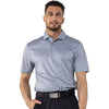 Levelwear Men's Pebble Graph Polo