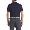 UNRL Men's Matte Midnight Navy Legend Polo