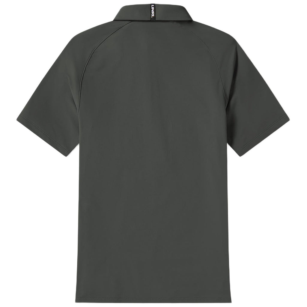UNRL Men's Pine Pique Pro Polo