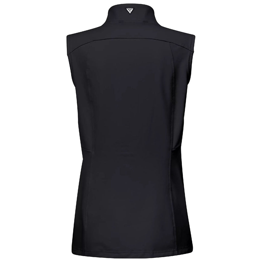 Levelwear Women's Black Resort Vest