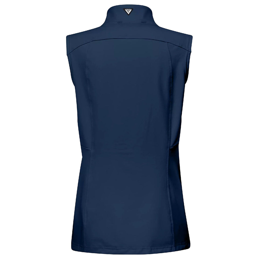 Levelwear Women's Navy Resort Vest