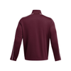 Under Armour Men's Maroon/White UA Command Full Zip Warm Up