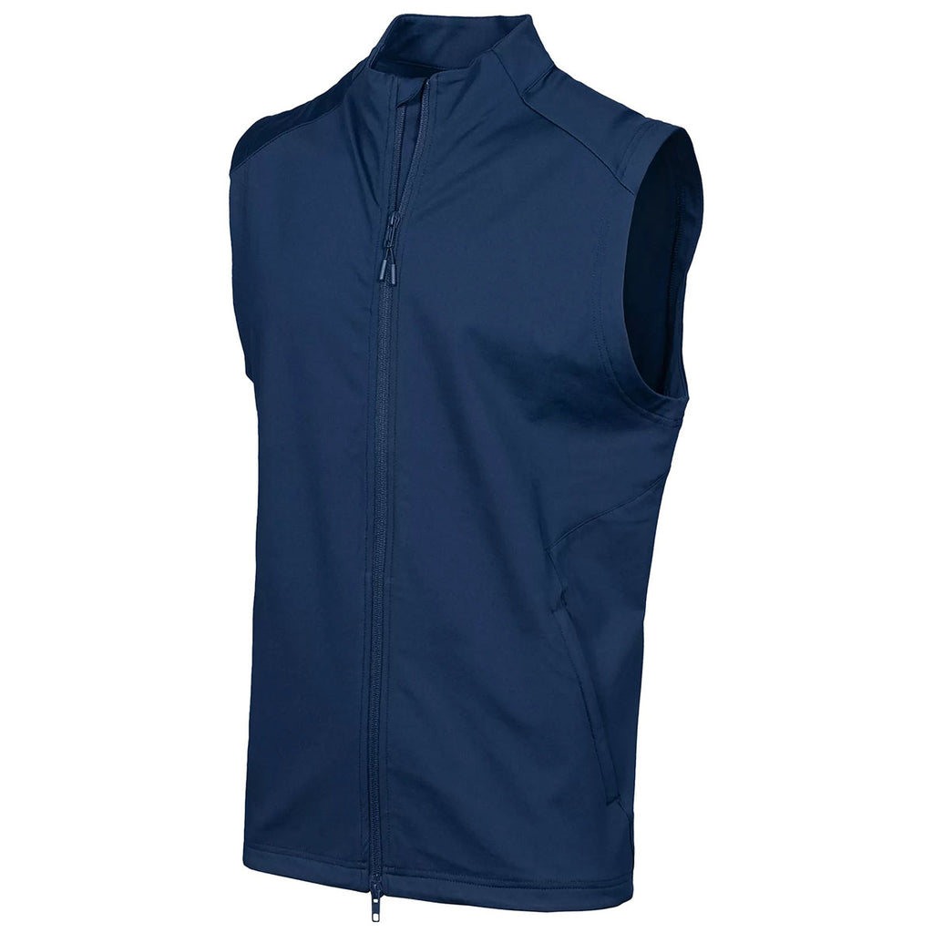 Levelwear Men's Navy Resort Vest